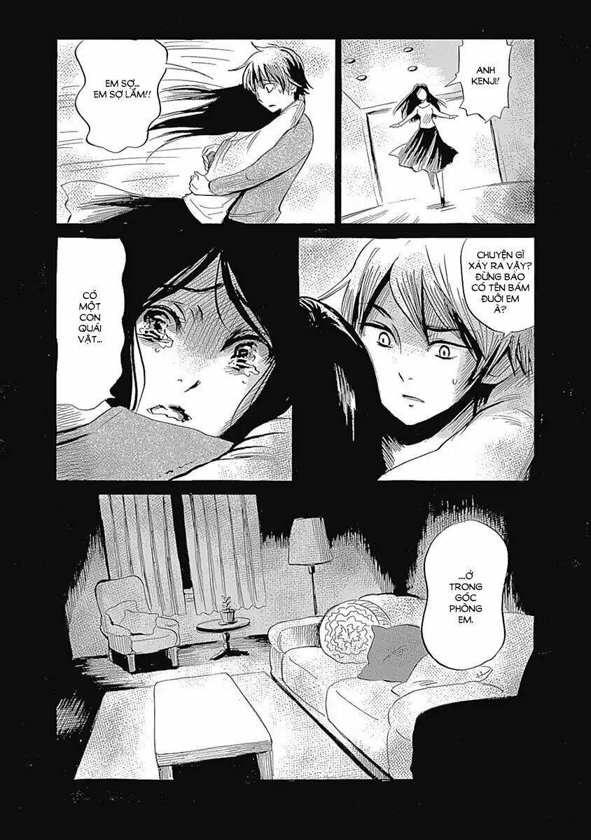 hơn cả một giấc mơ tồi tệ... chapter 3 7