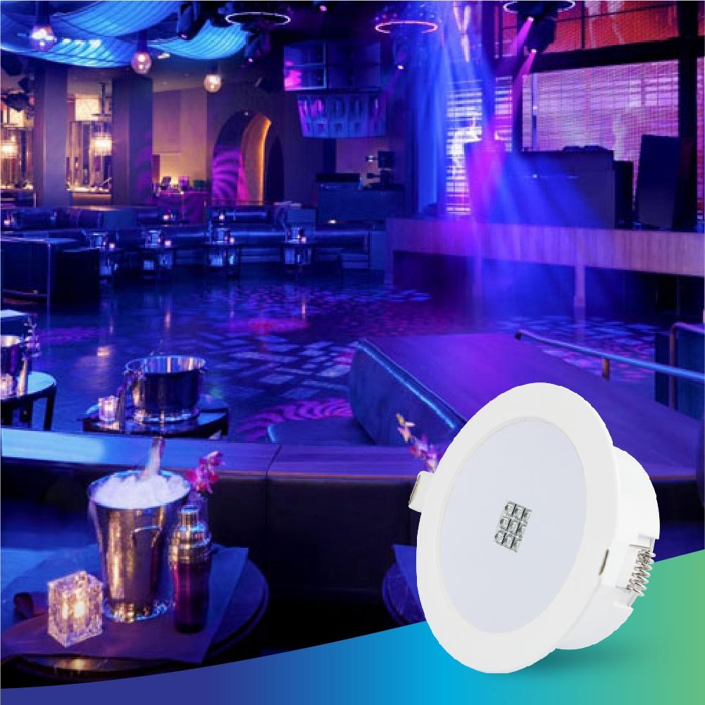 Đèn LED Rạng Đông Âm trần Downlight UV 90/7W Model: AT21.UV 90/7W