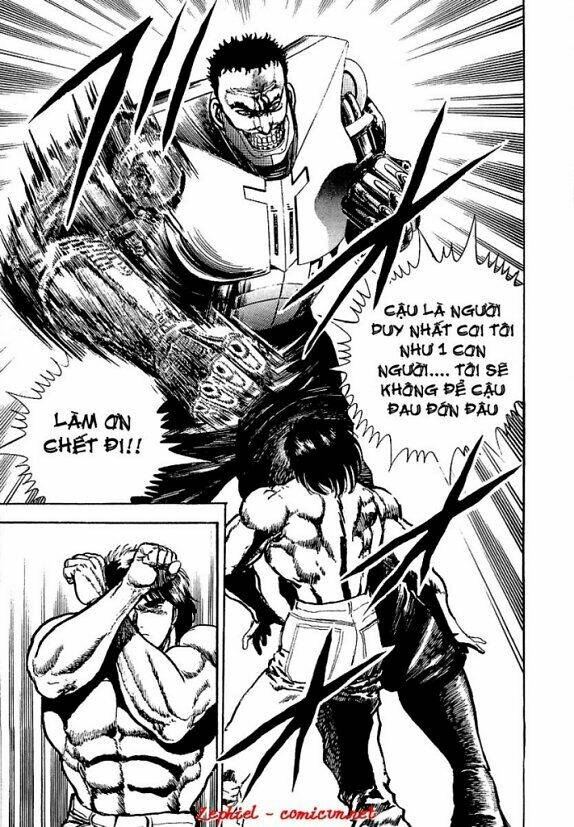 riki-oh - lực vương chapter 21 30