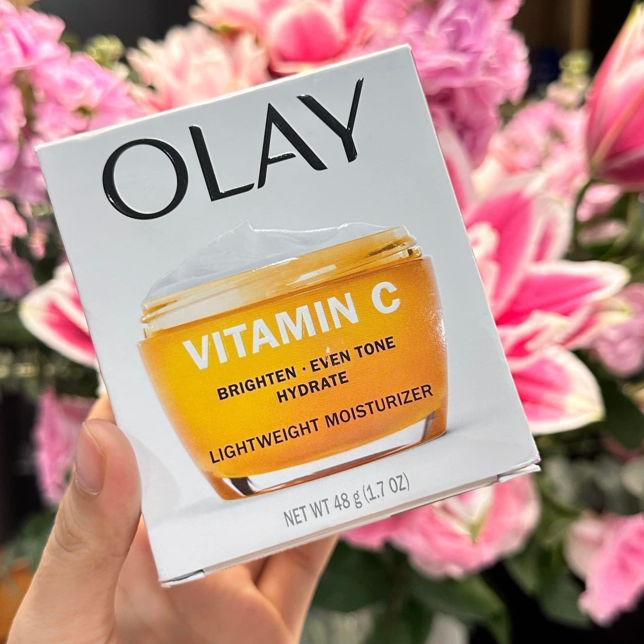Kem dưỡng O.lay Regenerist Vitamin C 48ml- bản mỹ