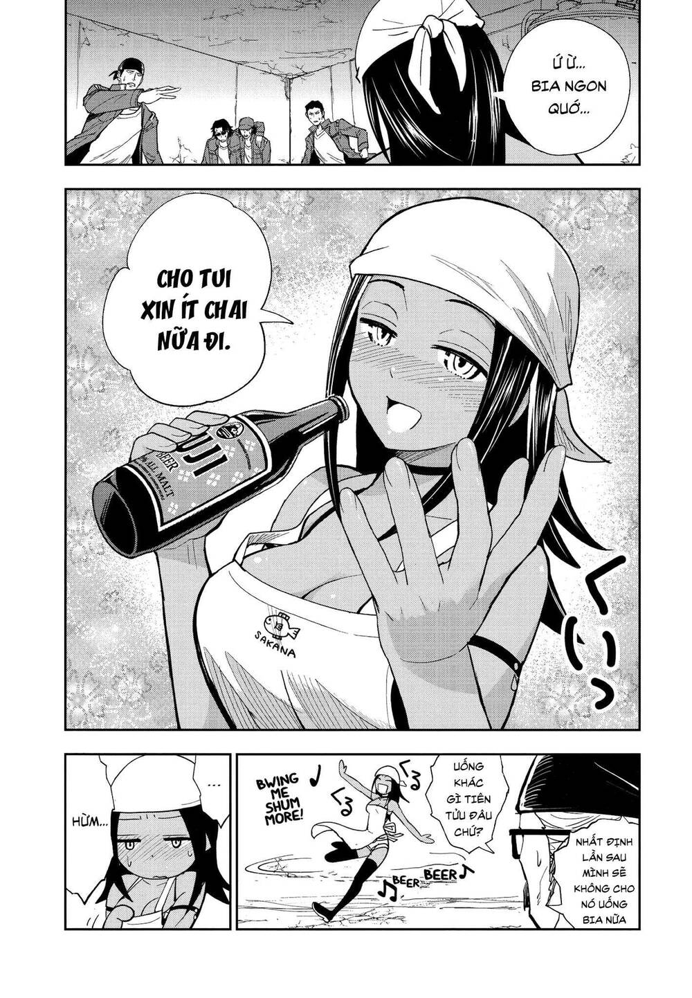 xe tải đồ ăn chapter 3.2 12