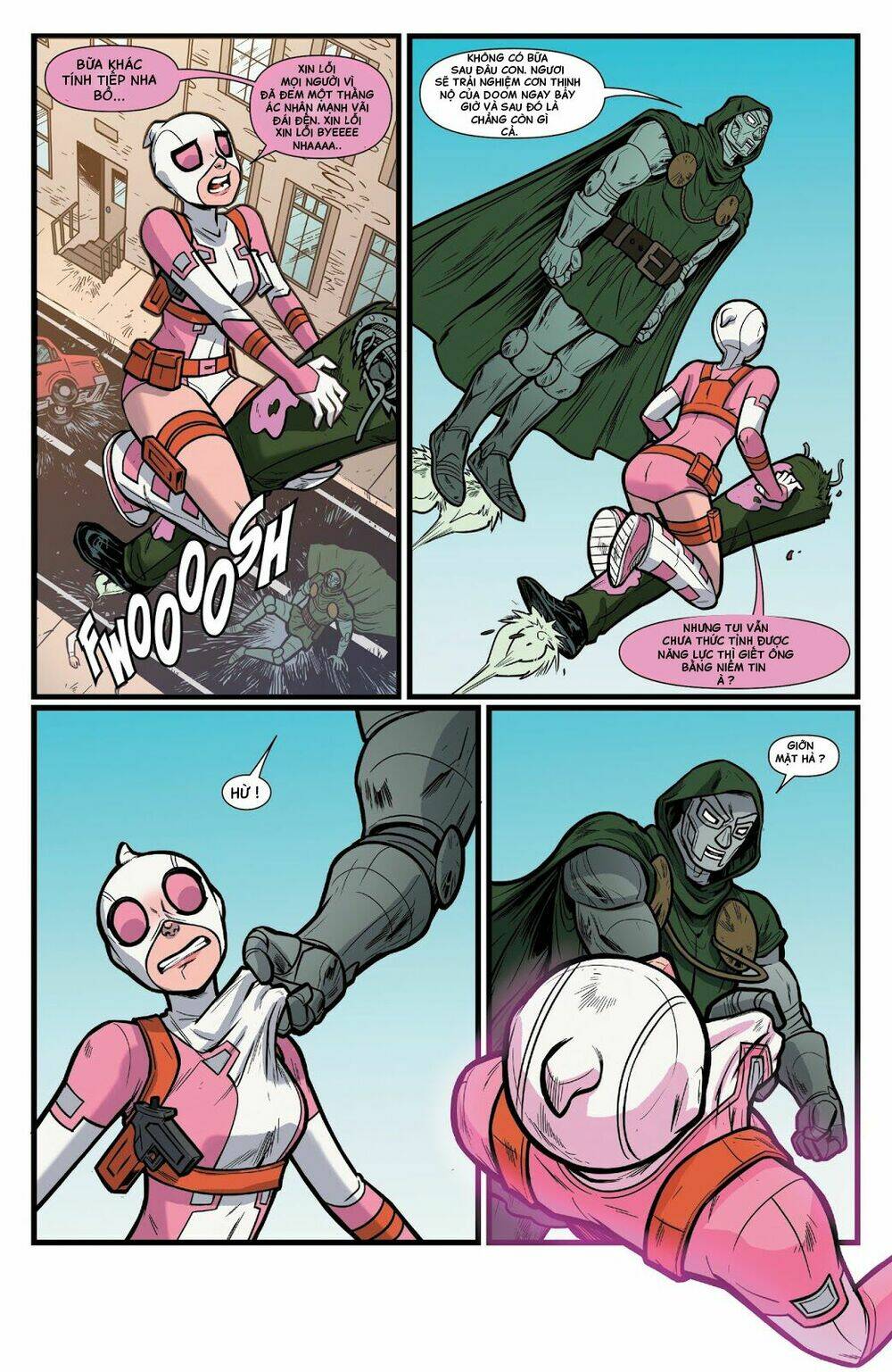 gwenpool siêu phàm chapter 20 14