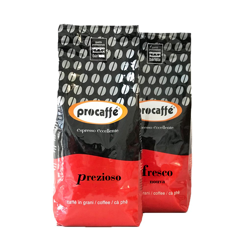 Cà phê nguyên chất PROCAFFE PREZIOSO - Hàng chính hãng