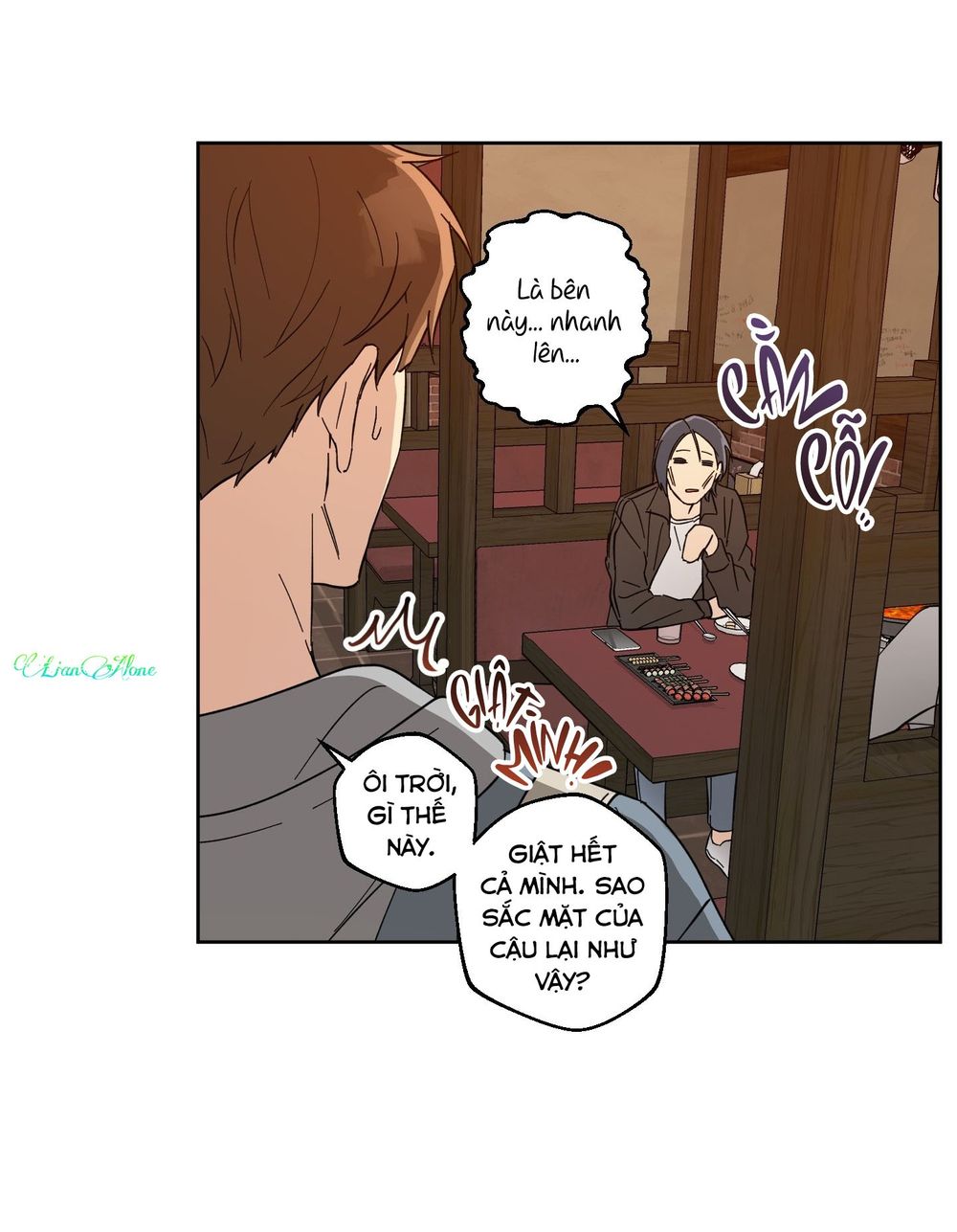 hãy bảo vệ tình yêu thuần khiết! chapter 1 41