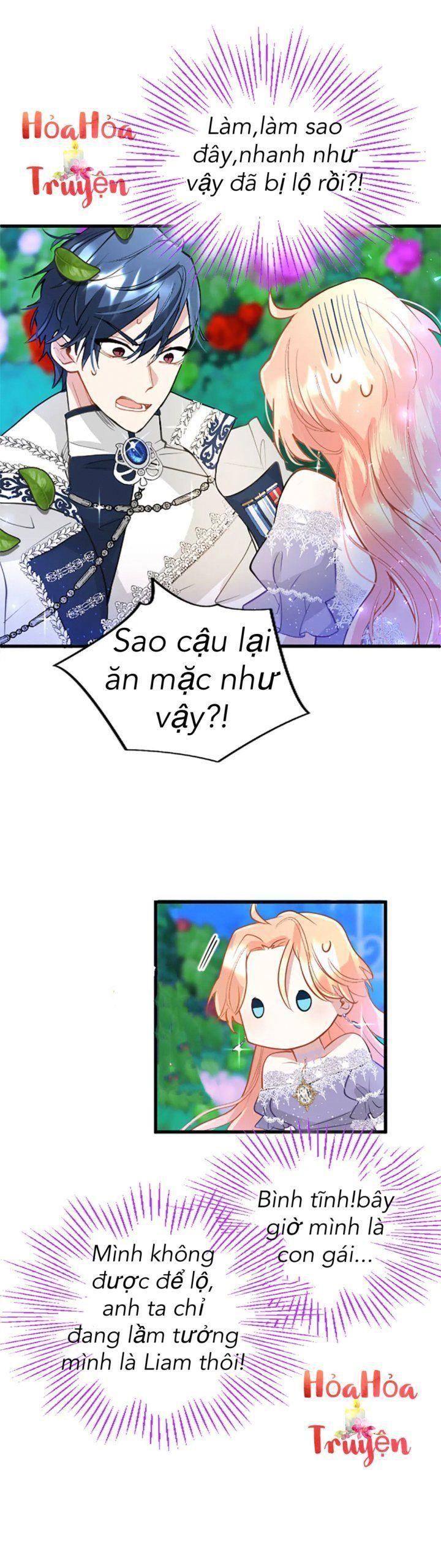 đại tiểu thư tại sao lại cải nam trang chapter 19 4