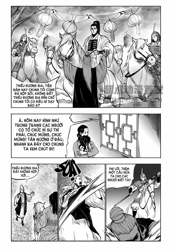 cửu đỉnh ký chapter 13 14