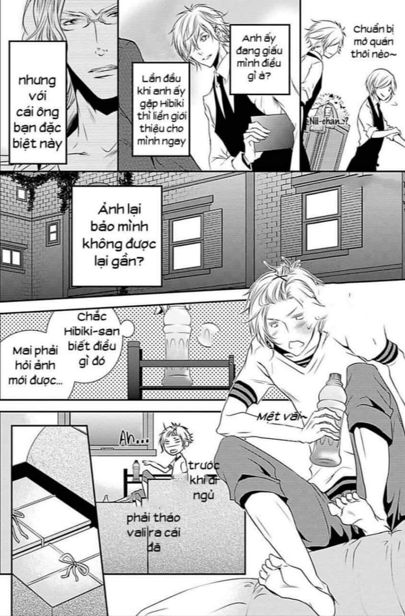 [18+] cafe otoko chapter 1 17
