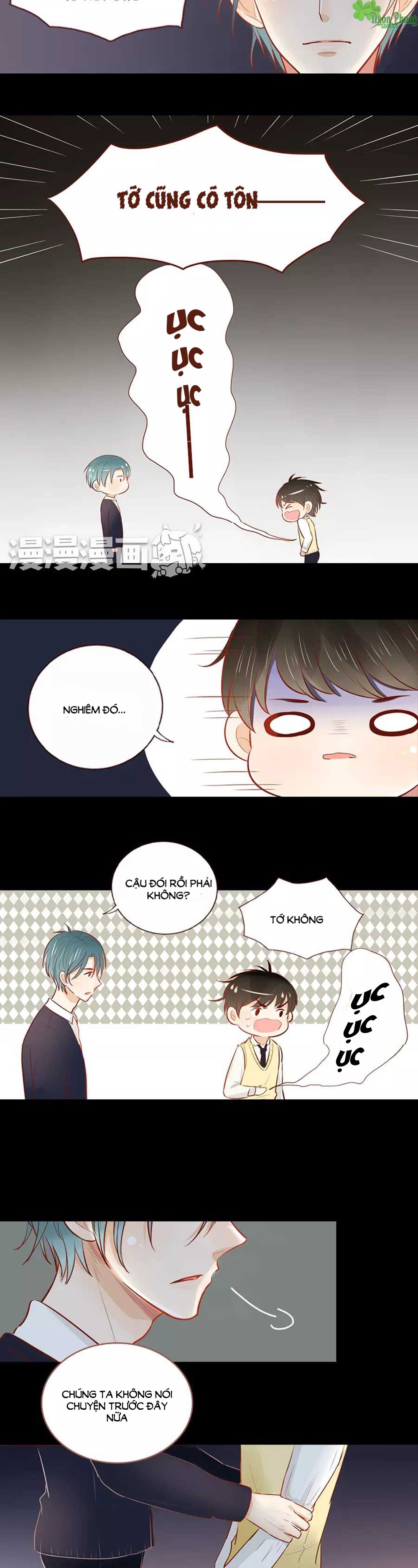 Trái Tim Bí Ẩn chapter 10 - Trang 7