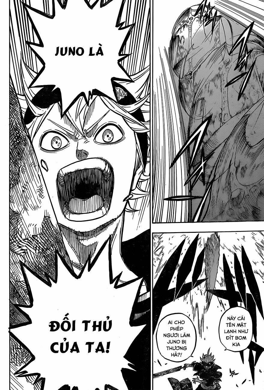 black clover - pháp sư không phép thuật chapter 16 16