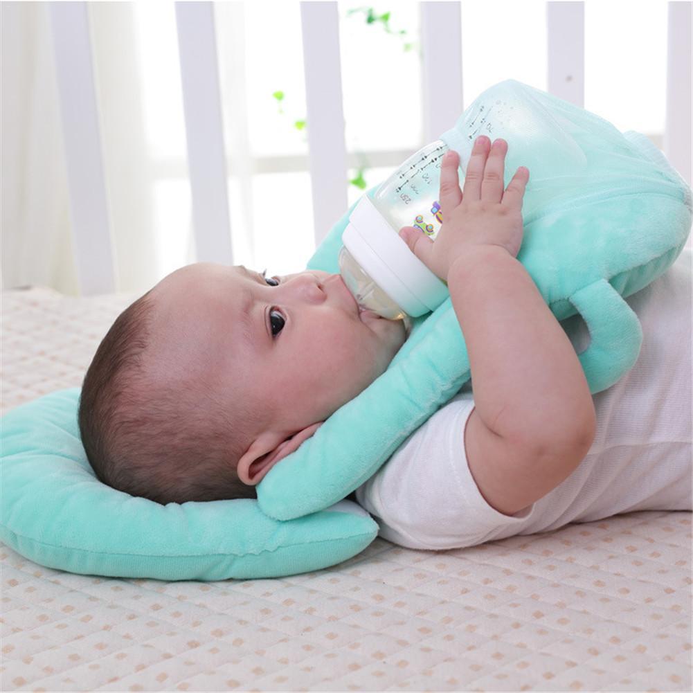 Cho ăn Gối Bà Mẹ Và Trẻ Em Tiếp Liệu Cho Bé Cho Con Bú Gối Đa Năng Định Hình Gối Cho Bé Ăn Vật Gối