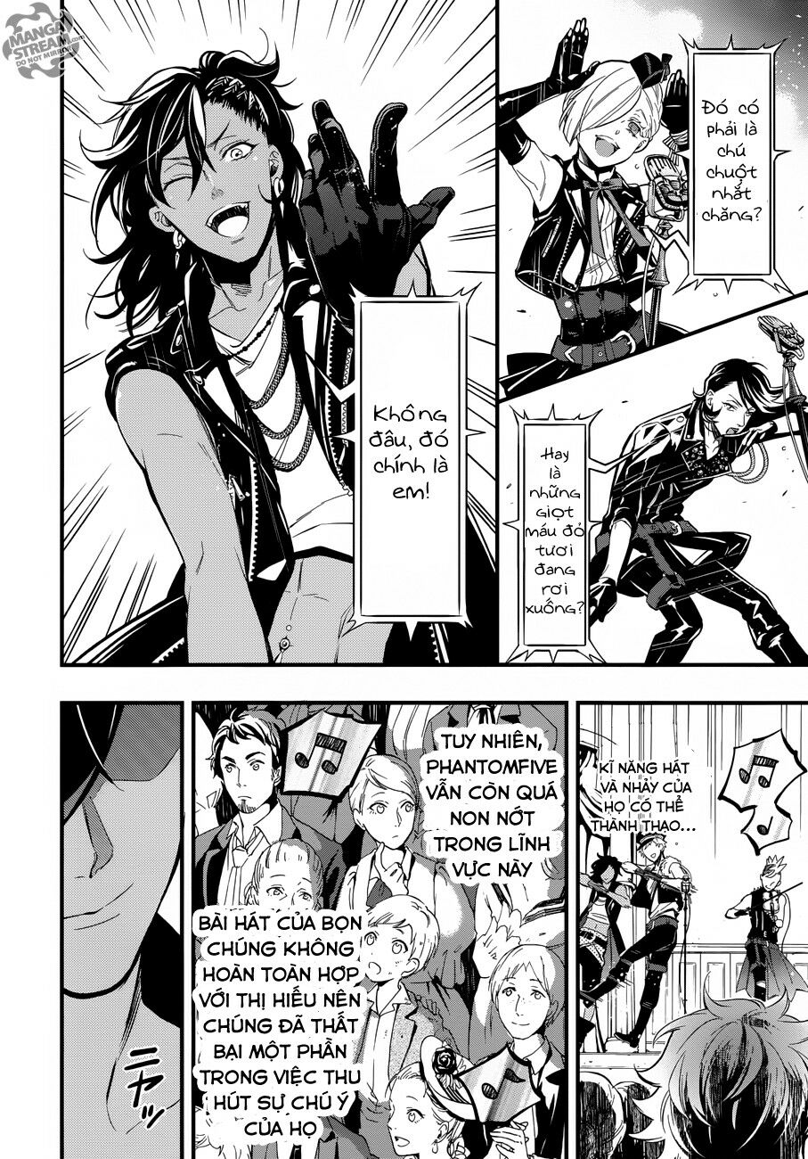 hắc quản gia chapter 122 14