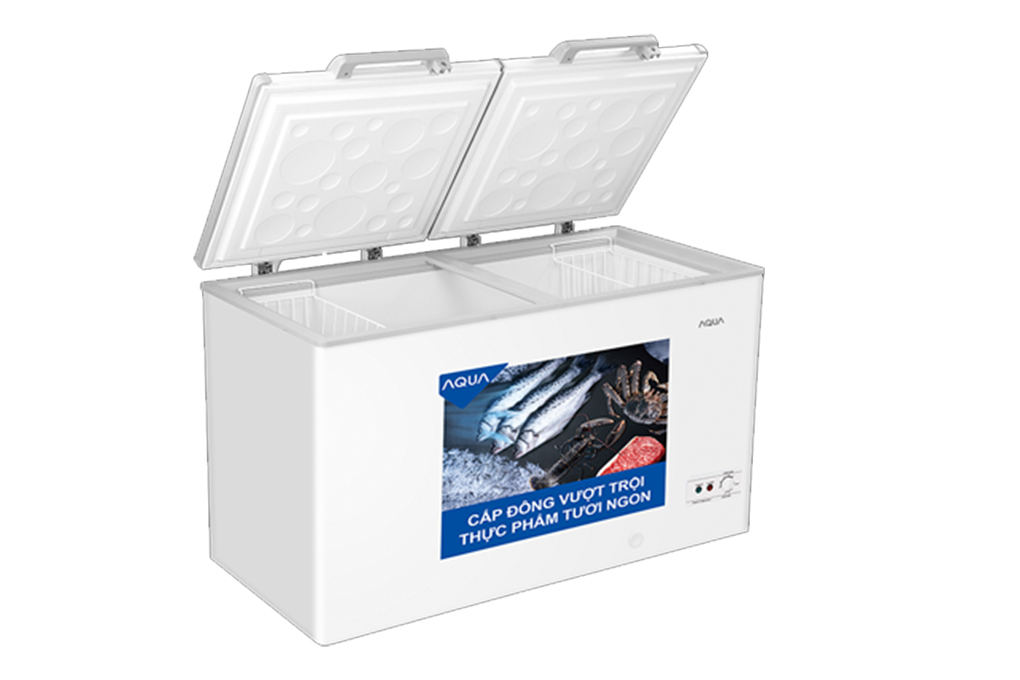 TỦ ĐÔNG INVERTER AQUA 319 LÍT AQF-C4201E ĐỒNG - Hàng Chính Hãng