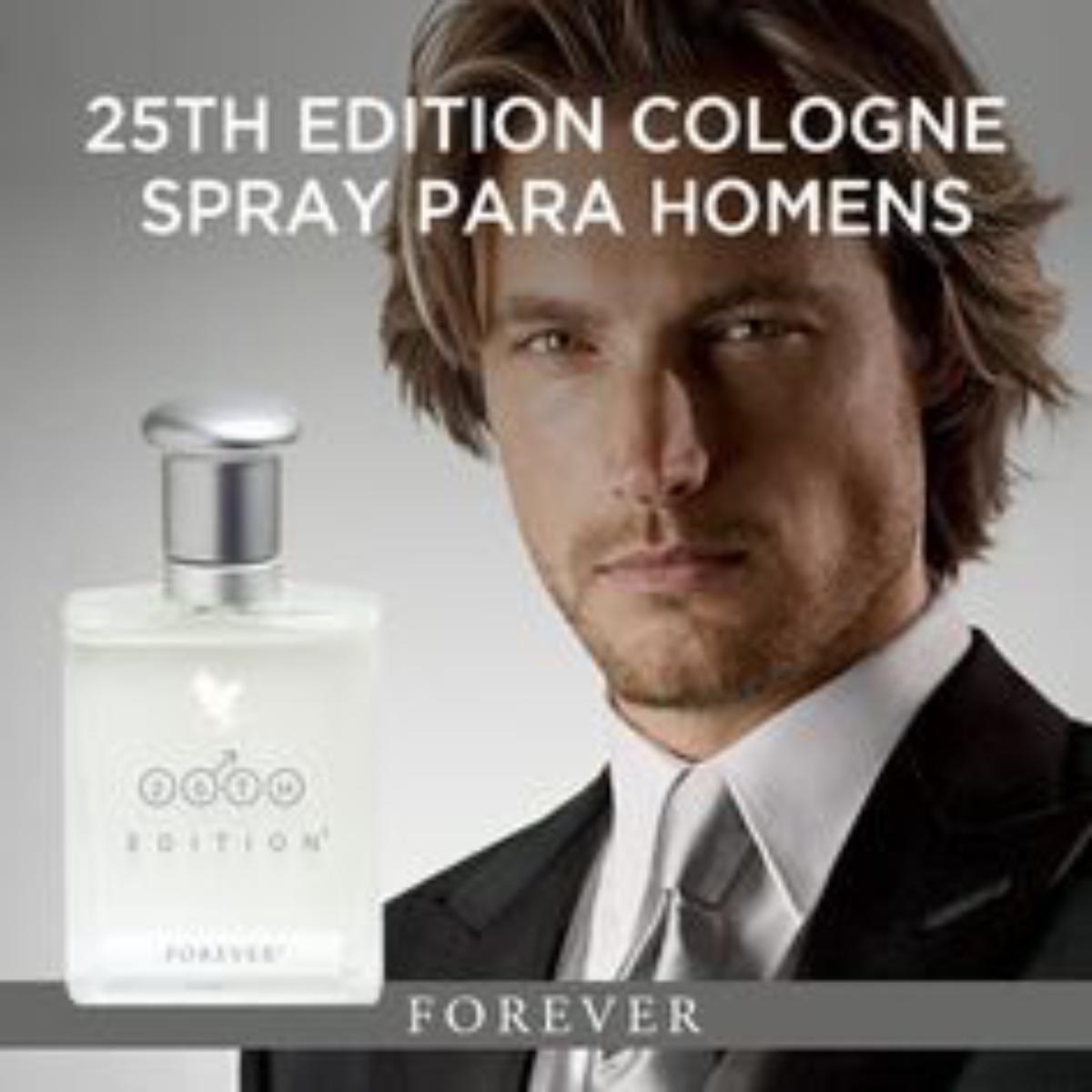 Combo nước hoa cho Nàng và Chàng 25TH Edition Perfume Spray for Women (#208) &amp; 25th Edition Cologne Spray for Men Forever (#209) - 50ml /chai