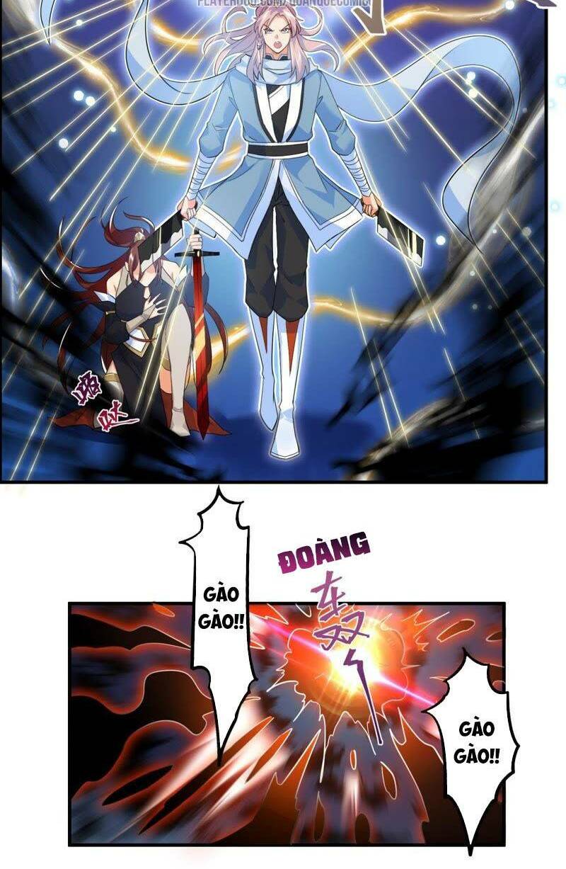 tối cường quang hoàn hệ thống chapter 34 13