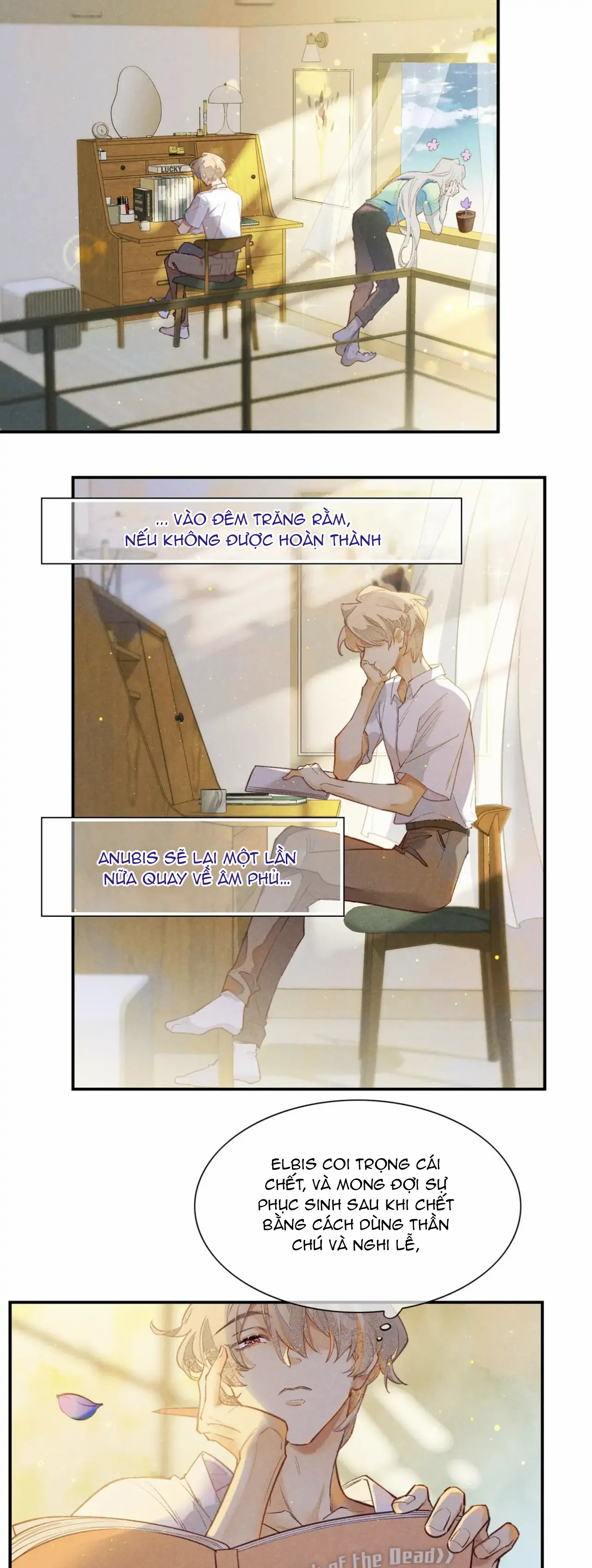 tạm biệt nhé, đức vua của tôi chapter 3.1 3