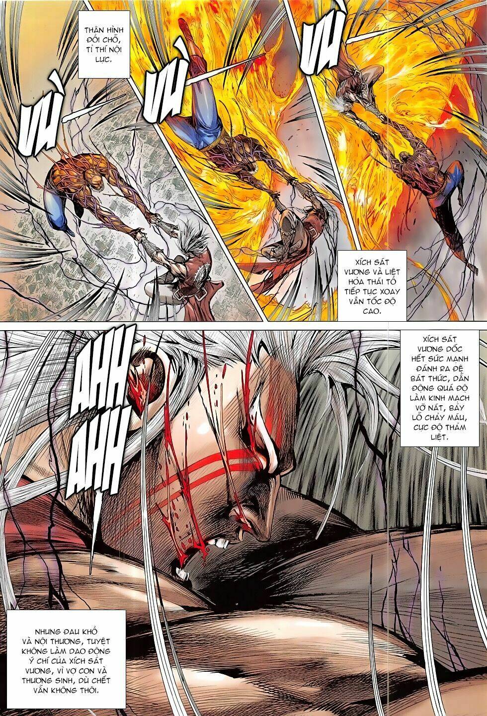 thiết tướng tung hoành (cựu tác) chapter 203 19