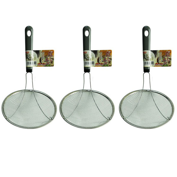 Combo 3 cái muôi lưới trụng mỳ, bún nội địa Nhật Bản