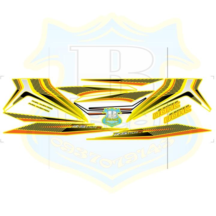 Tem rời winner Rs150 vàng