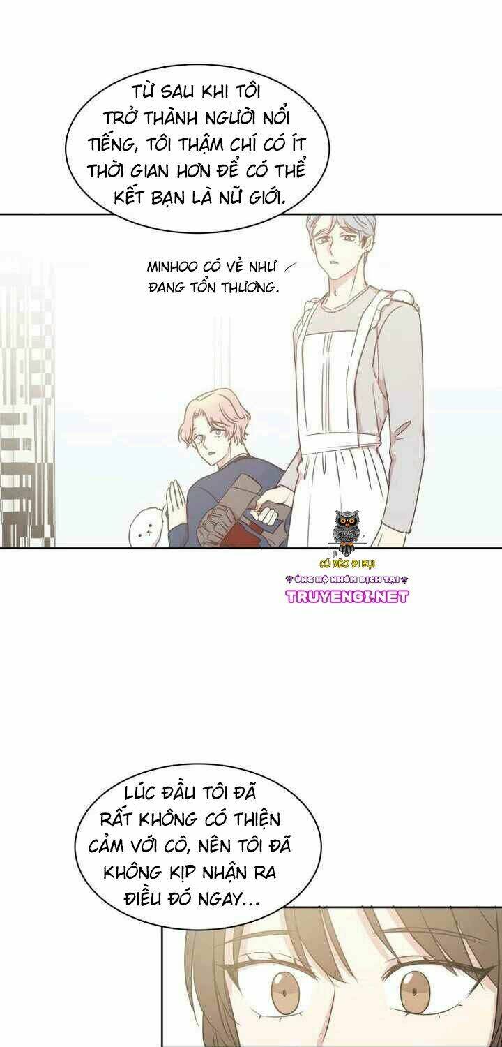 idol sống trong nhà tôi ! chapter 7 26