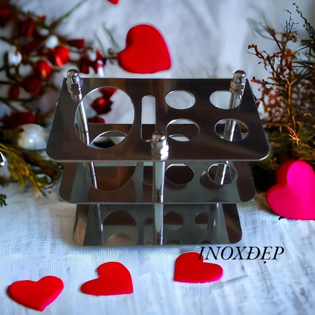 Kệ Bàn Chải Kem Đánh Răng 100% Inox 304 Nhà Tắm Cao Cấp chống ăn mòn chống rỉ sét