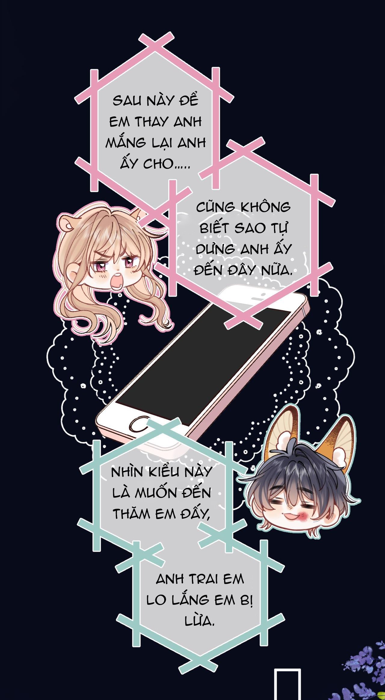 vụng trộm không thể giấu - mối tình thầm kín chapter 111.2 7