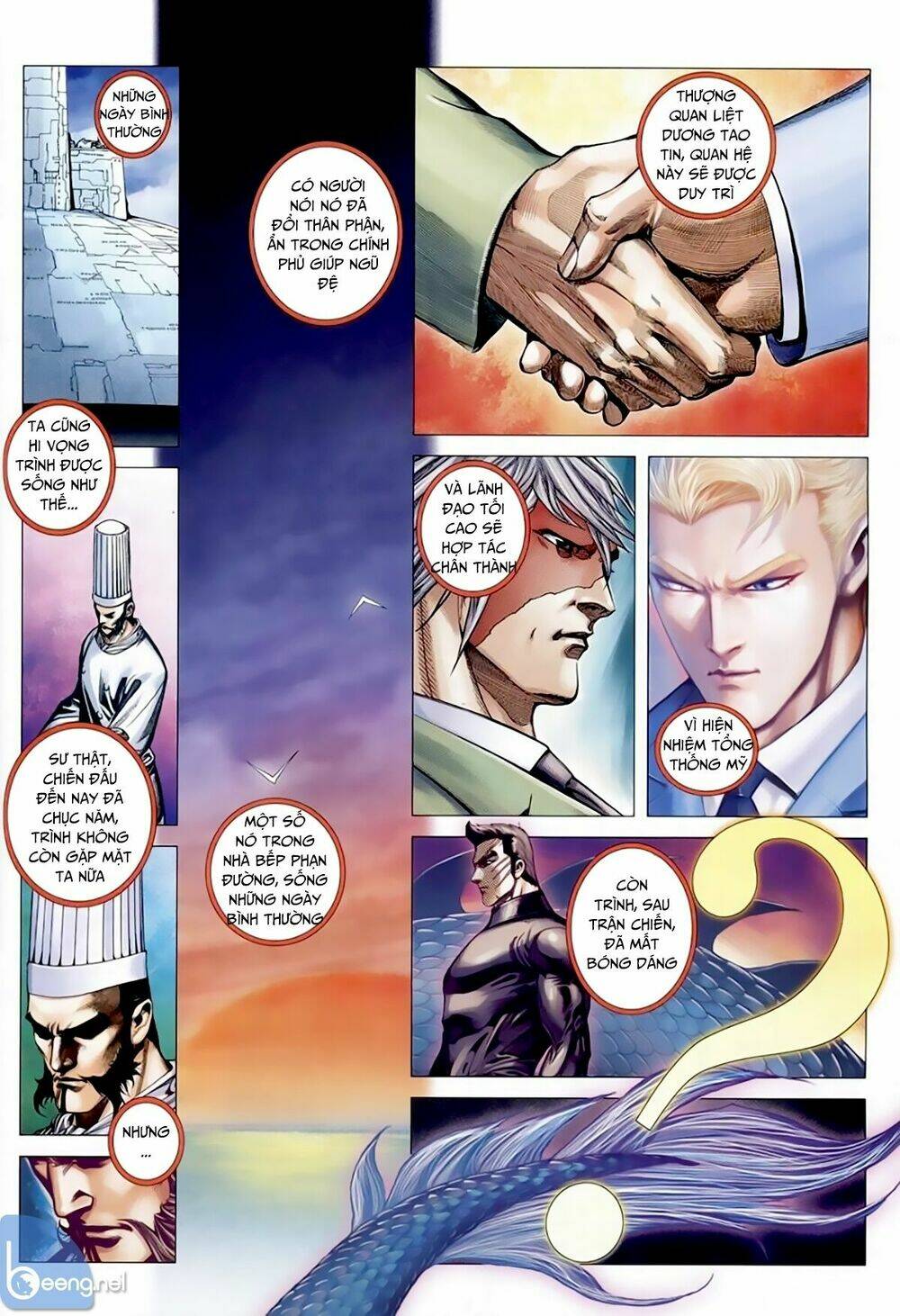 xích trụ phạn đường chapter 80 8