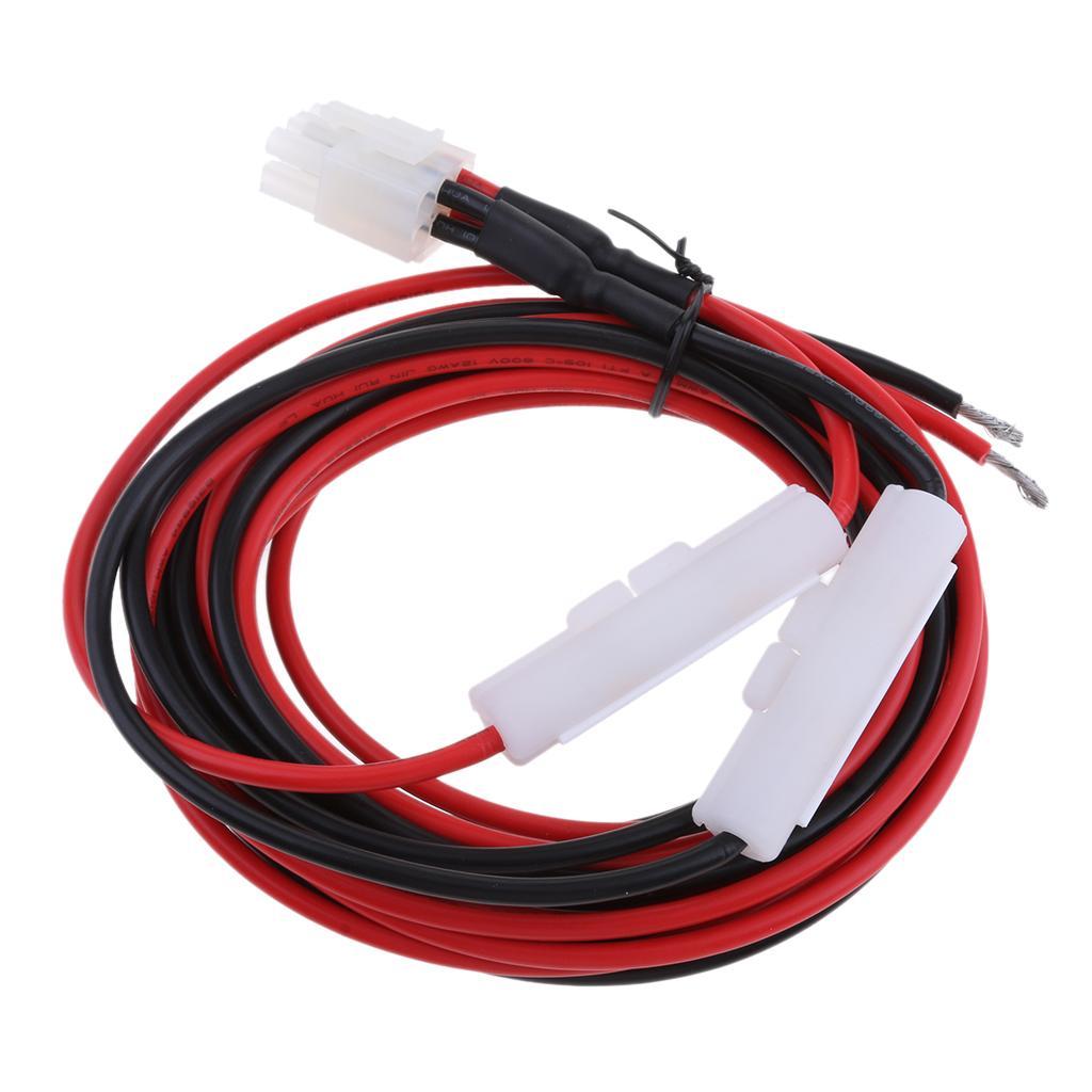 30A Fuse Power Cable for Mobile Radio   FT-857D FT-897D  725A  706