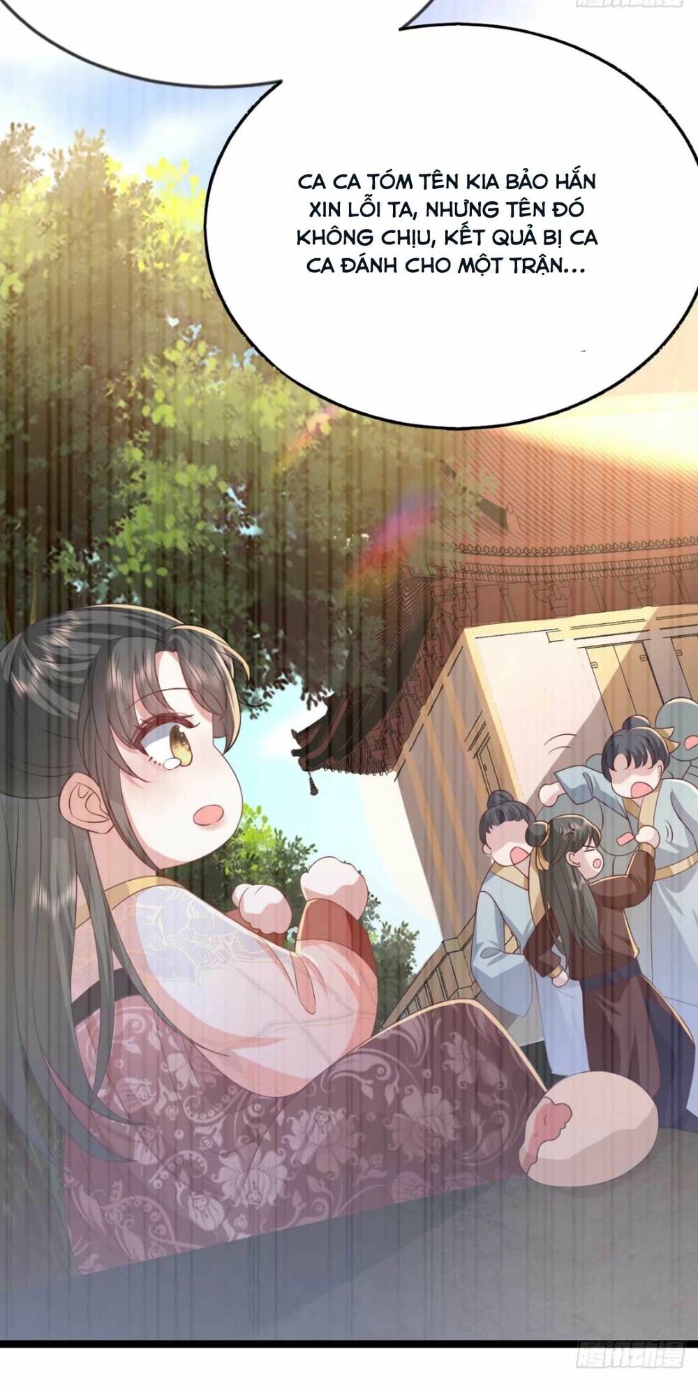 đại đích nữ trọng sinh về báo thù chapter 8 32