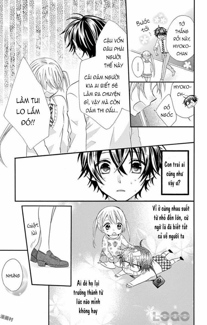 osananajimi to, kiss shitakunakunai chapter 3 24