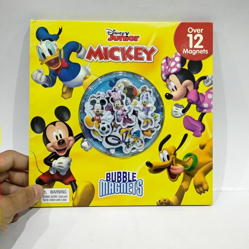 Disney Mickey/Minnie Bubble Magnet Book