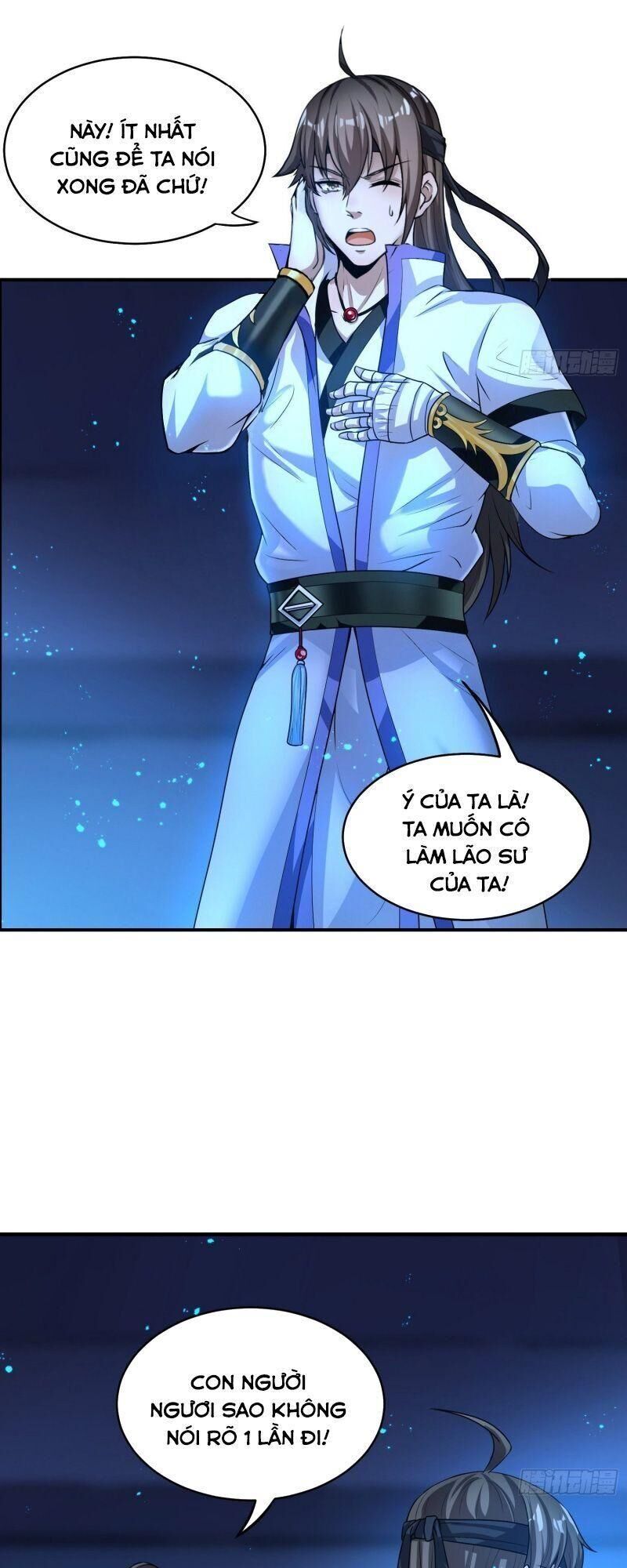 vận rủi thực không phải cha ta chapter 14 3