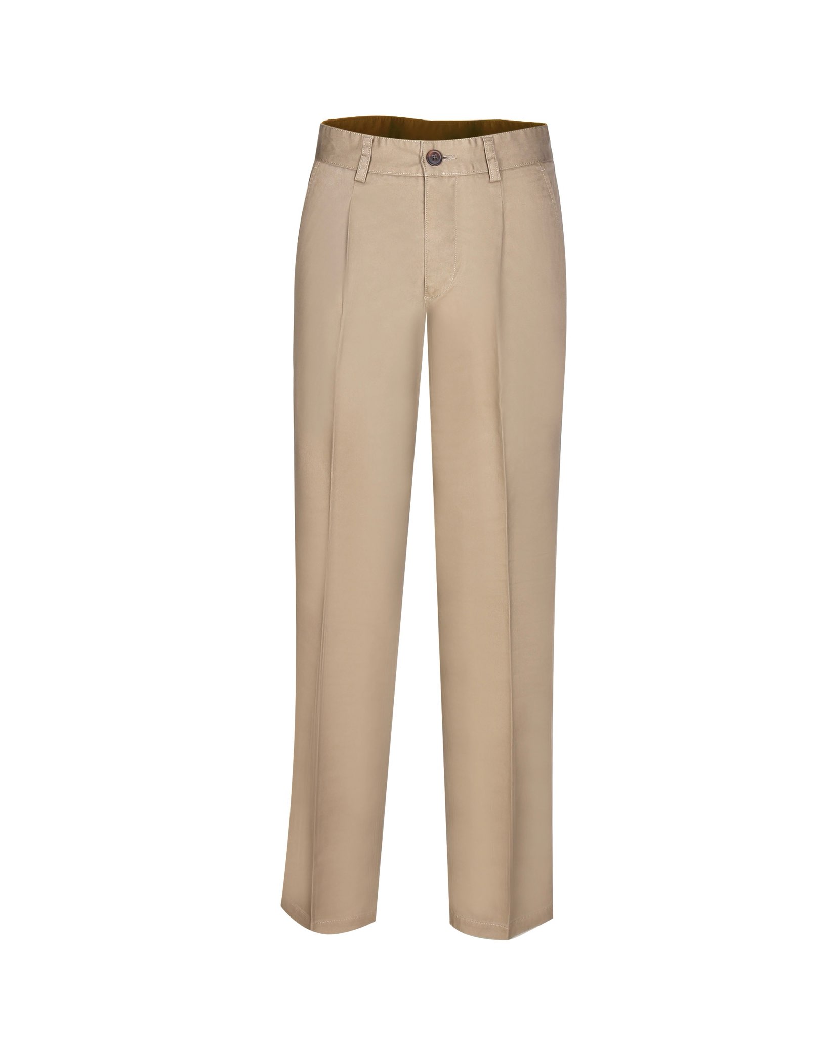 Quần Kaki Nam 1 ply Khatoco Q2M468R1-VNMA008-1907-1- Beige đậm