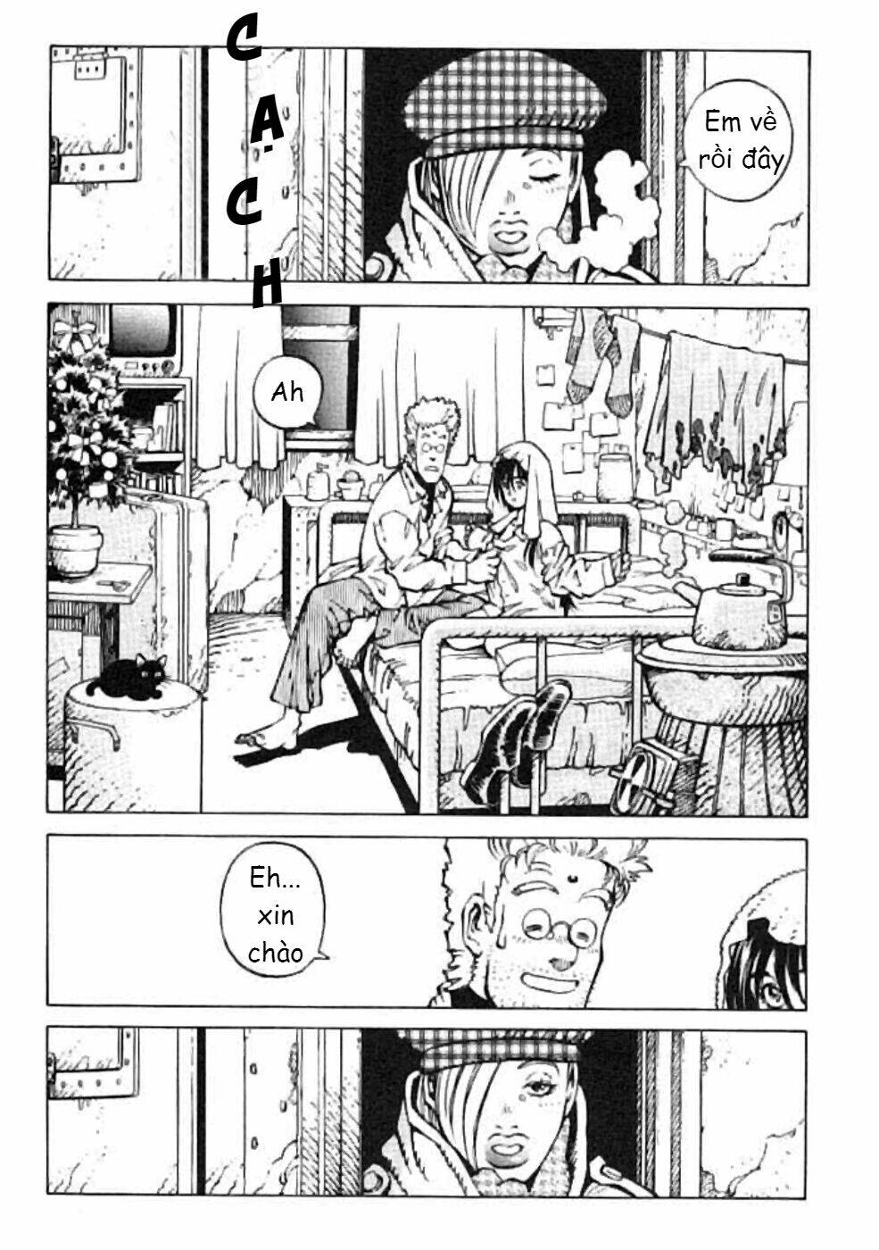 thiên thần chiến tranh alita ngoại truyện chapter 4 14