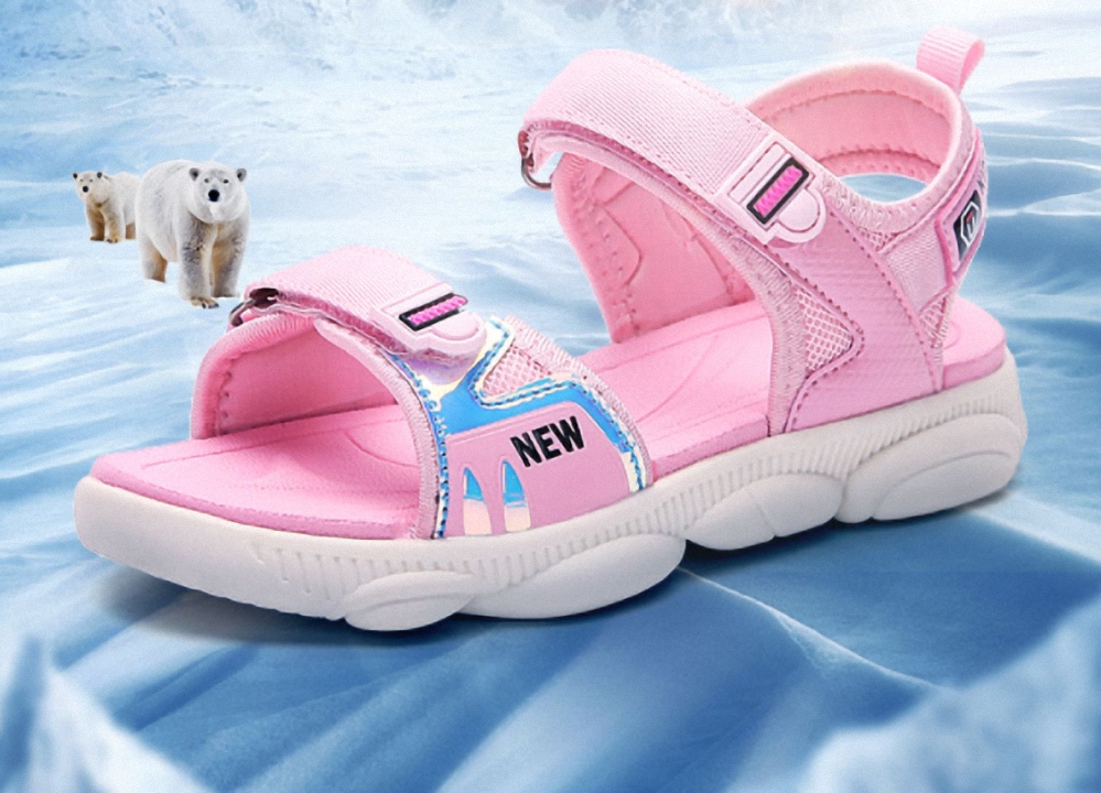 Sandal bé gái 3 - 12 tuổi siêu nhẹ kiểu dáng Hàn Quốc - SD100