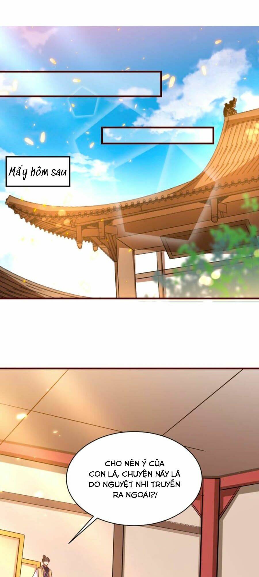 thái tử điện hạ, nô tài có hỉ rồi chapter 44 4