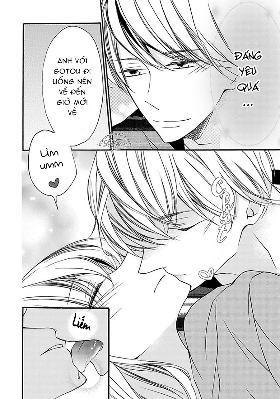 sự tình lovestory nhà saikawa chapter 13 7