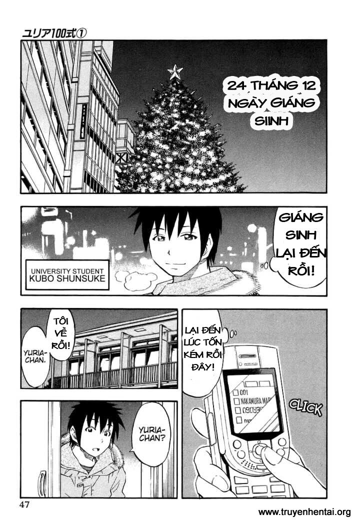 yuria 100 shiki chapter 3 3