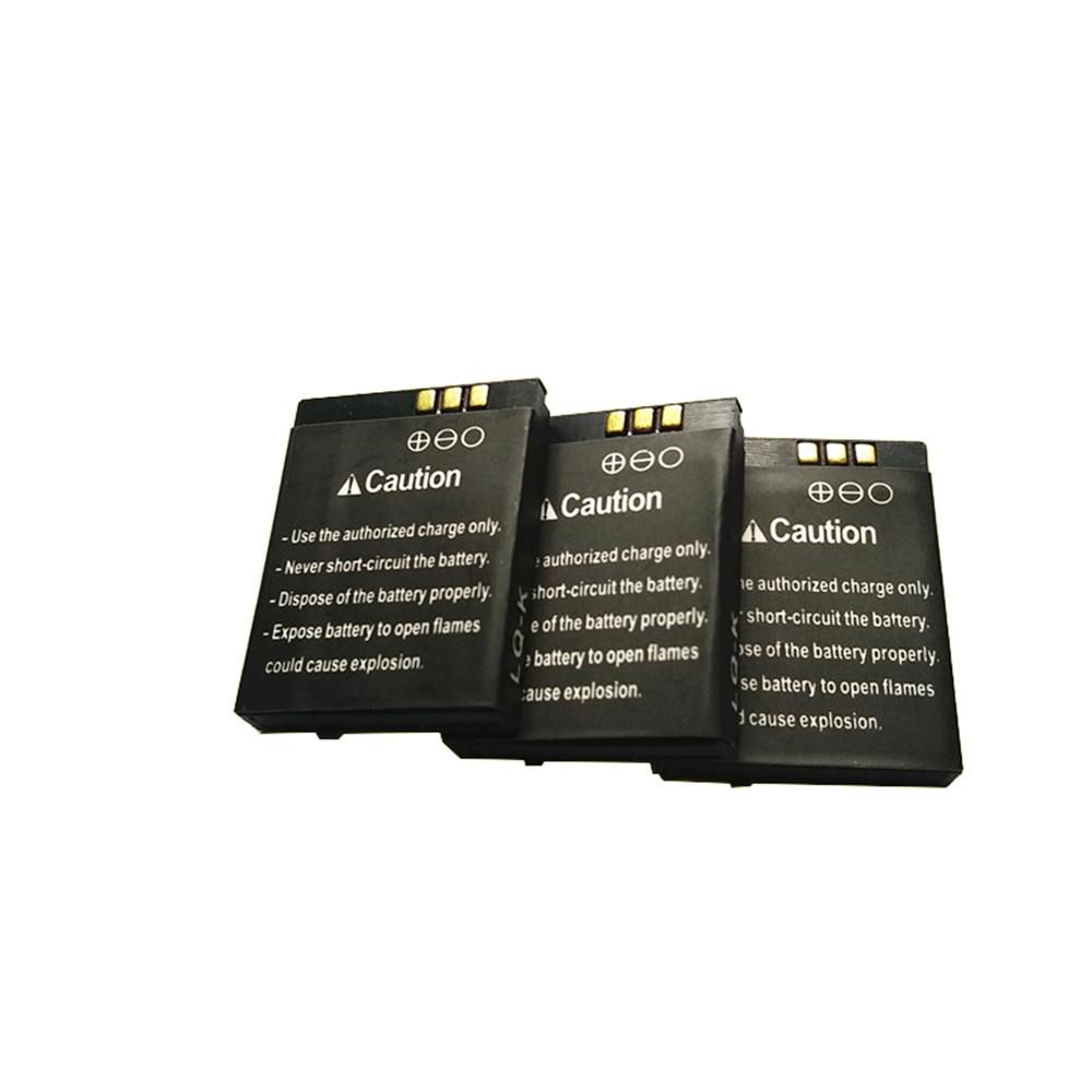 3 Cái/lốc Pin Sạc 3.7V 380MAh Cho Đồng Hồ Thông Minh Dz09 Đồng Hồ Thông Minh SmartWatch Pin Pin Thay Thế Cho Đồng Hồ Thông Minh Dz09