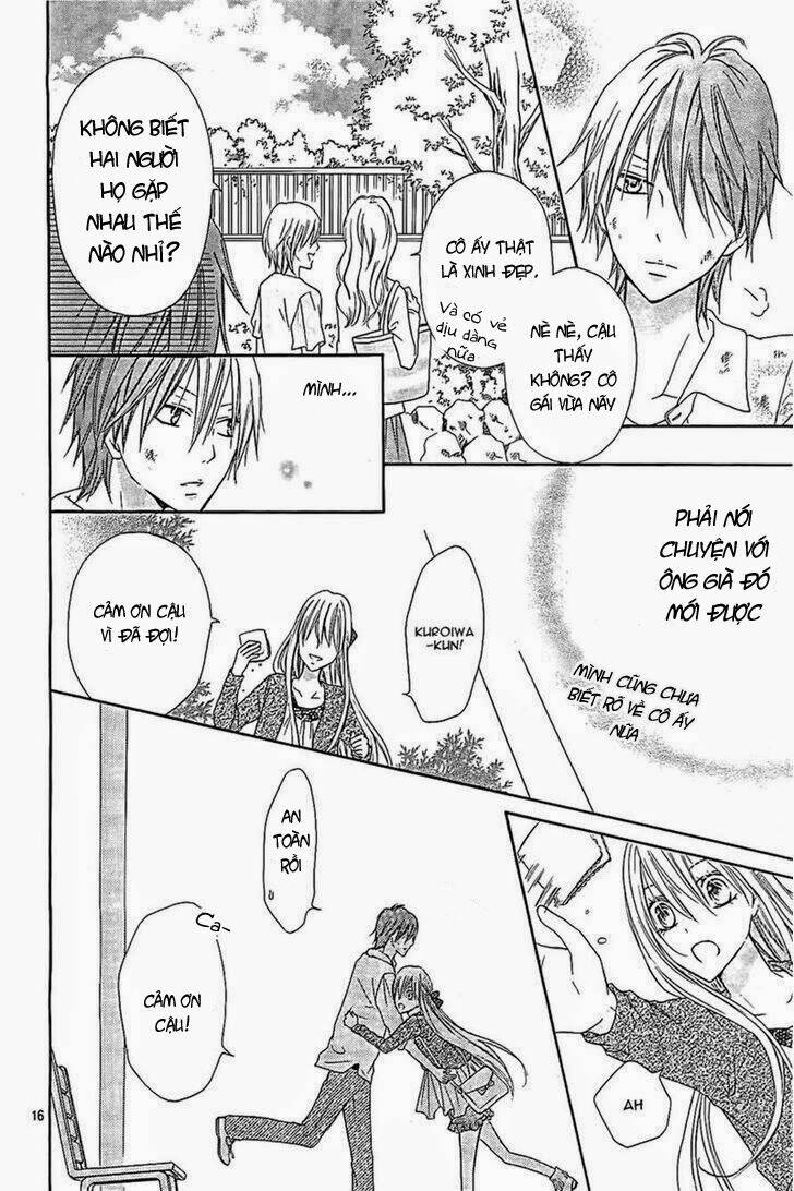 inochi mijikashi, koi seyo furyou shounen! chapter 5 16