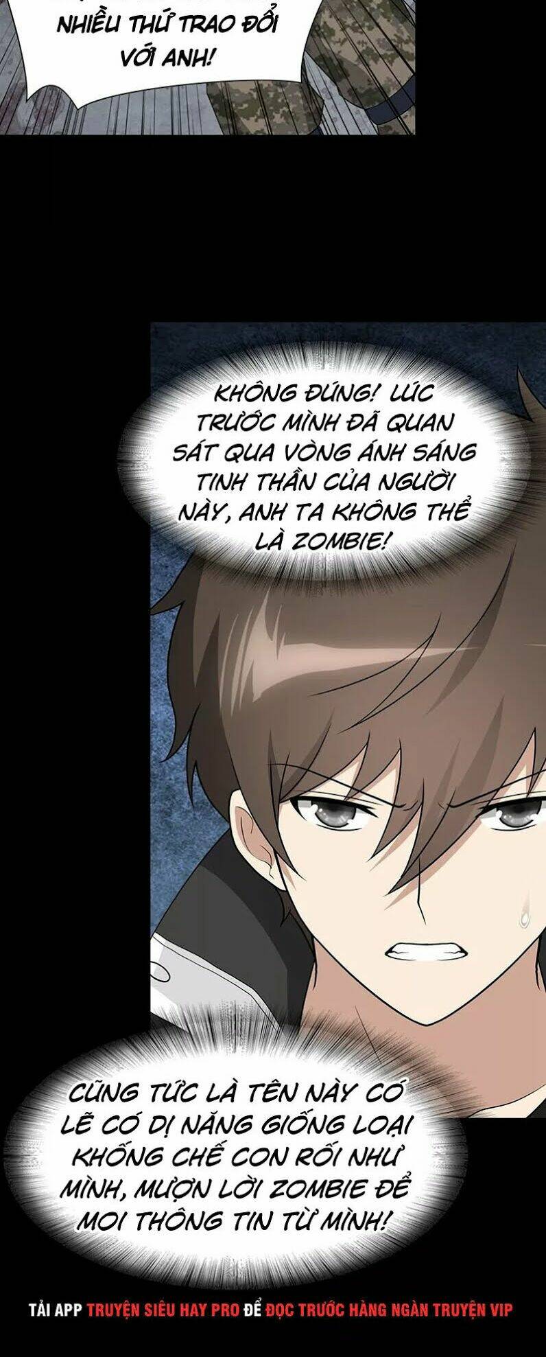 bạn gái virus của tôi chapter 124 17