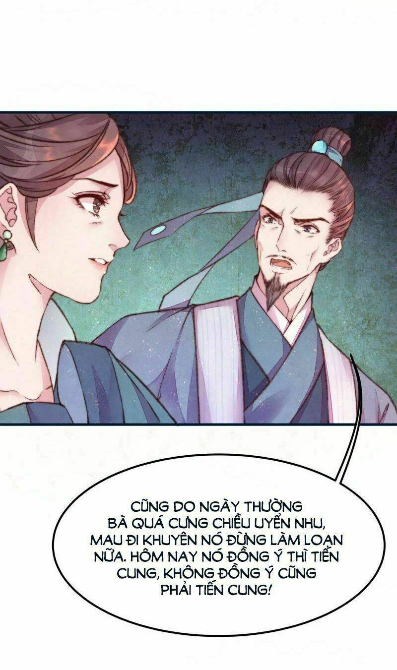 hoàng thái phi cũng muốn yêu chapter 6 32