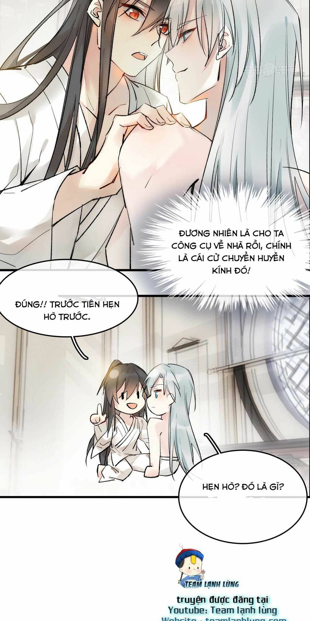 ta xuyên không mang long thai chapter 19 26