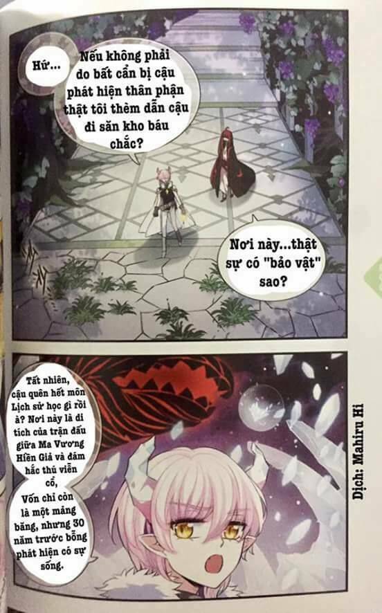 cố lên nào đại ma vương ngoại truyện chapter 3 4