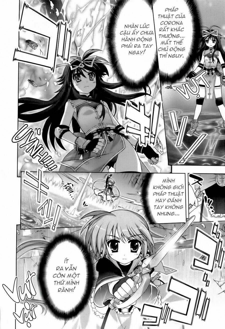 mahou shoujo lyrical nanoha vivid chapter 12 25