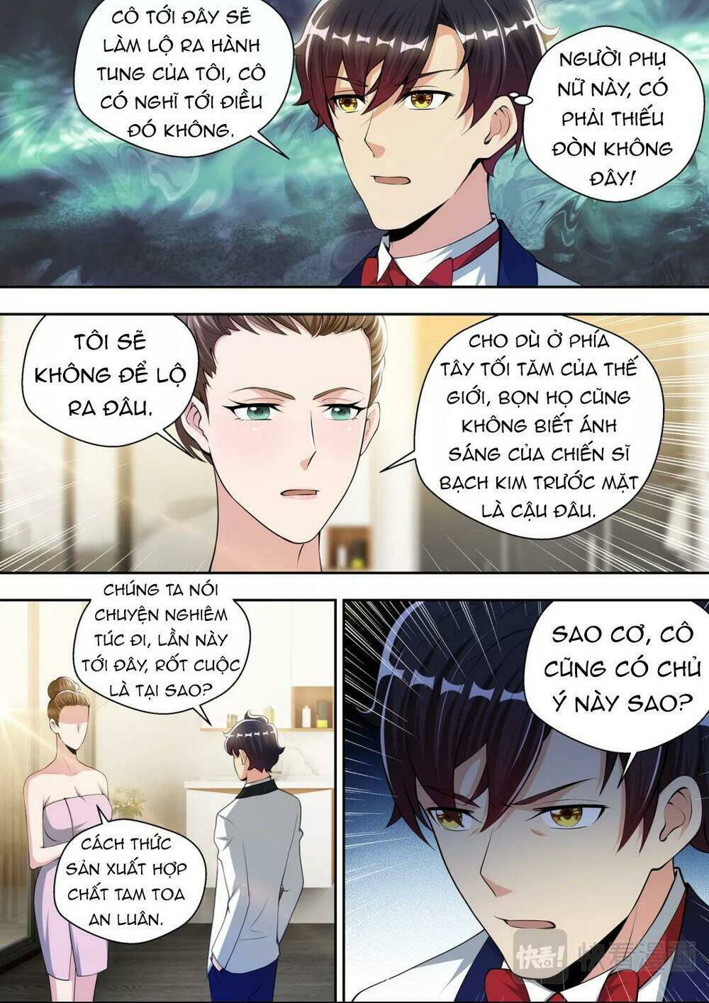 tối cường cuồng binh chapter 64 4