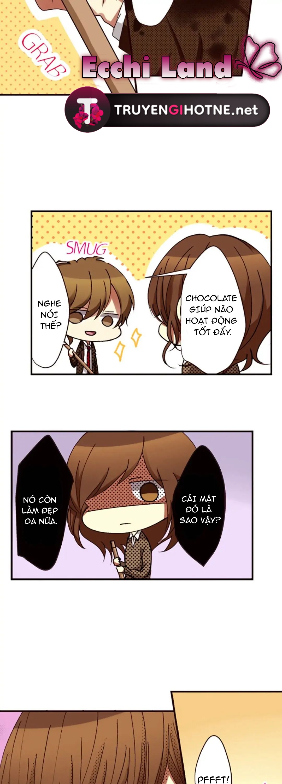 Tôi Ghét Nụ Cười Ấy chapter 7.2 - Trang 4