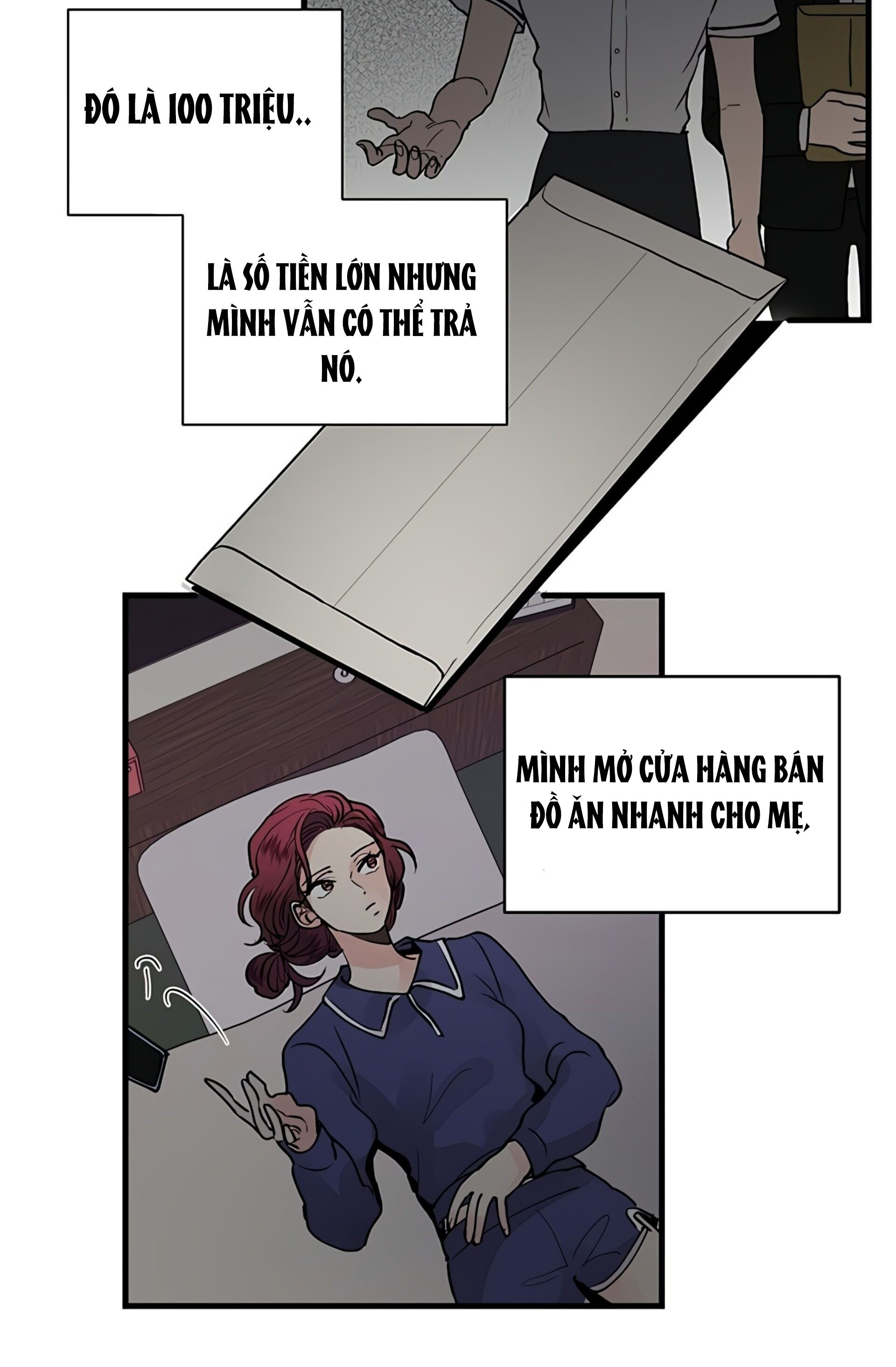 cặp đôi oan gia ngõ hẹp chapter 2 55