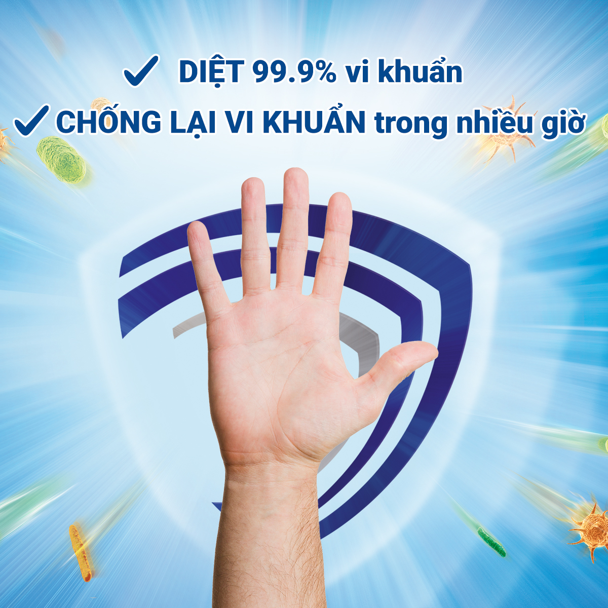 Combo 2 Chai Nước Rửa Tay SAFEGUARD Lemon Fresh Chanh Thơm Mát 450ml