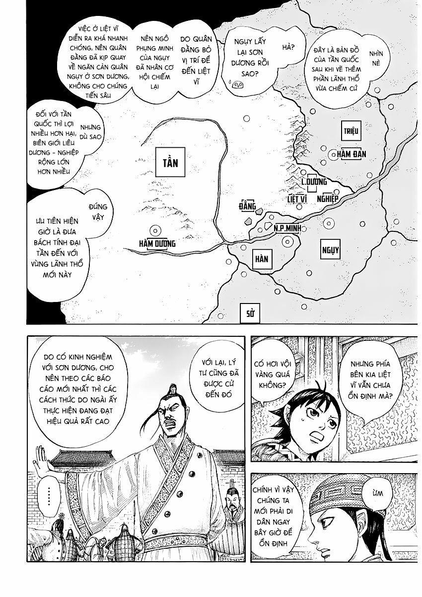 kingdom - vương giả thiên hạ chapter 642 7