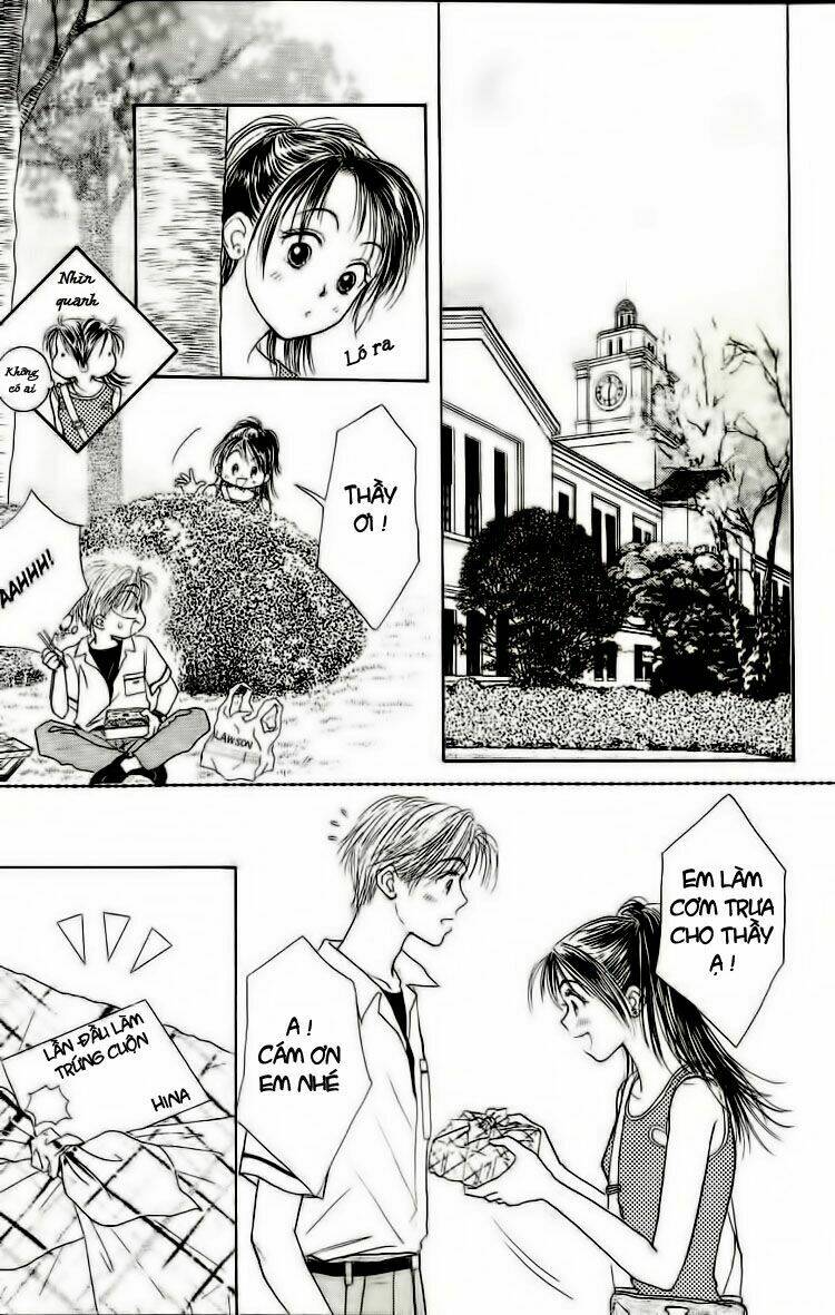 venus in love - trái tim thầm mến chapter 17 16